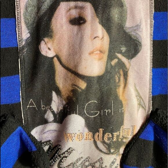 Vintage POSH Striped‎ Sweater - Picture 4 of 8